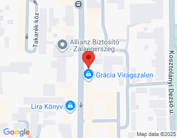8900 Zalaegerszeg Szivárvány utca 5.