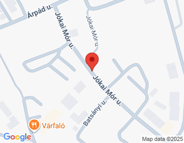 8100 Várpalota, Jókai u. 4.