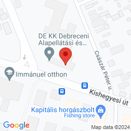 4031 Debrecen Pósa utca 1.