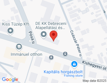 4031 Debrecen Pósa utca 1.