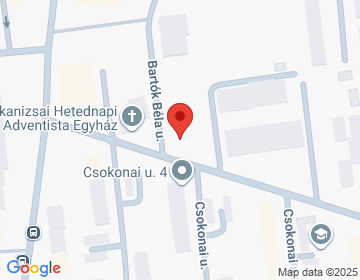 8800 Nagykanizsa Rózsa u. 6.