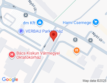 6000 Kecskemét Nyíri út 38.