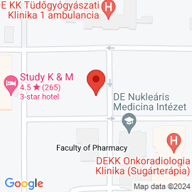 4032 Debrecen DEOEC tüdőgyógyászati Klinika Nagyerdei krt.98.