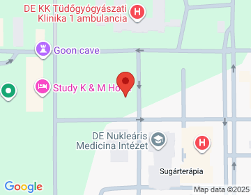 4032 Debrecen DEOEC tüdőgyógyászati Klinika Nagyerdei krt.98.