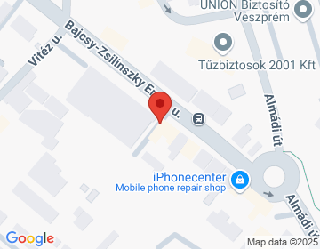 8200 Veszprém Bajcsy Zsilinszky út 8.