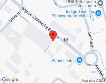 8200 Veszprém Bajcsy Zsilinszky út 8.