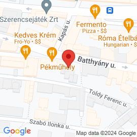 1015 Budapest I. kerület kerület Batthyány u 20-22.