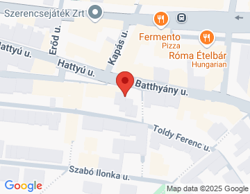 1015 Budapest I. kerület kerület Batthyány u 20-22.