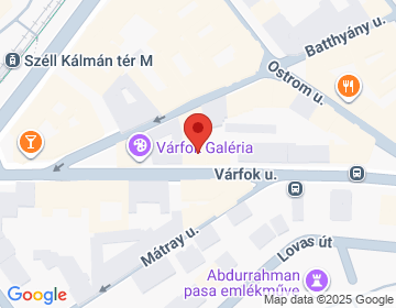 1012 Budapest I. kerület kerület Várfok u. 7.-9.