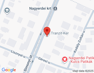 4200 Hajdúszoboszló Szilfákalja u. 1-3.