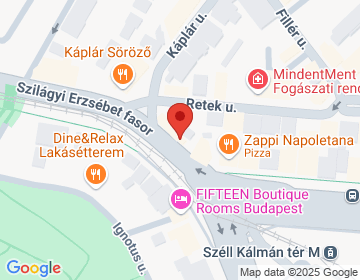 1024 Budapest II. kerület kerület Széll Kálmán tér 11.