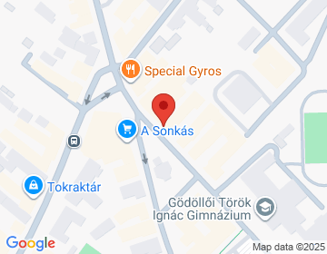 2100 Gödöllő Gábor Áron u. 2-10.