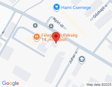 7000 Kecskemét Nyíri út 38/a.