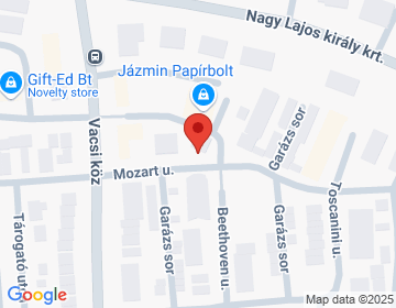 6000 Kecskemét Rózsavölgyi tér 27.
