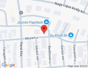 6000 Kecskemét Rózsavölgyi tér 27.