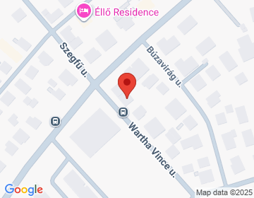 8200 Veszprém Wartha Vince u. 4.