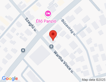 8200 Veszprém Wartha Vince u. 4.