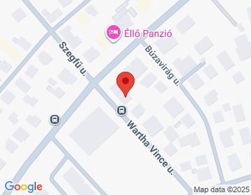 8200 Veszprém Wartha Vince u. 4.