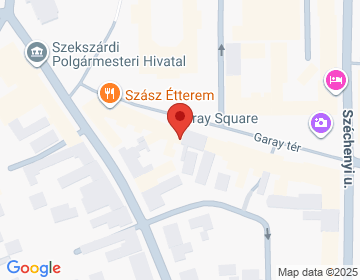 7100 Szekszárd Garay tér 16.