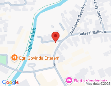 3300 Eger Balassi Bálint u. 9. A lépcsőház 1. emelet 14.