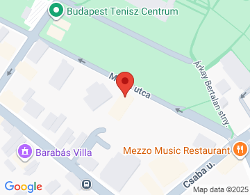 1125 Budapest XII. kerület kerület Maros utca 34.