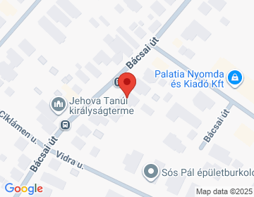 9026 Győr Bácsai út 140.