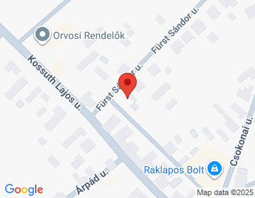 6070 Izsák Bercsényi u. 13.