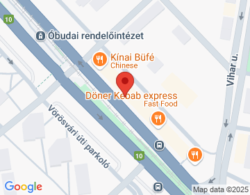 1035 Budapest III. kerület kerület Vörösvári út 23.