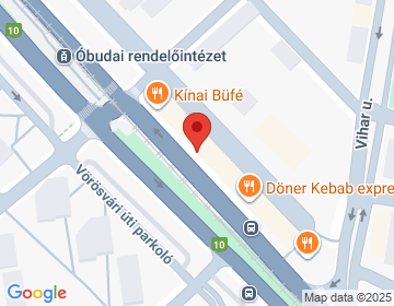 1035 Budapest III. kerület kerület Vörösvári út 23.