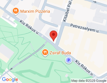 1024 Budapest II. kerület kerület Pál utca 2. fsz. 3.