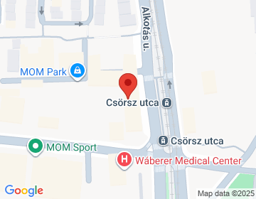 1119 Budapest XI. kerület kerület Alkotás út 53.