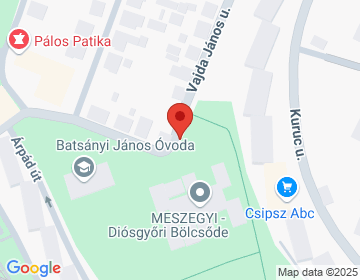 3535 Miskolc Batsányi János u. 9.