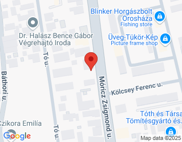 5900 Orosháza Móricz Zsigmond u. 16.