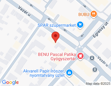 1148 Budapest XIV. kerület kerület Vezér út 156.