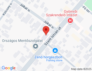 2230 Gyömrő Szent István út 16