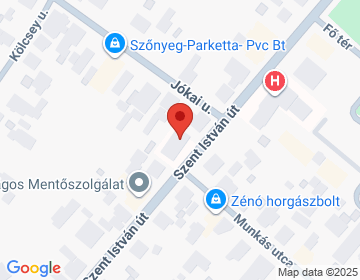 2230 Gyömrő Szent István út 16