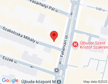 1075 Budapest VII. kerület kerület Szabolcska Mihány utca 1.