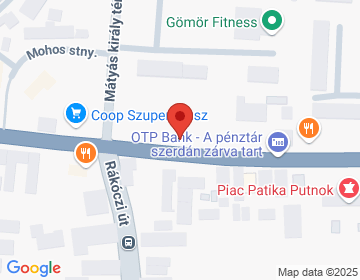 3630 Putnok Kossuth u. 25.