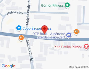 3630 Putnok Kossuth u. 25.