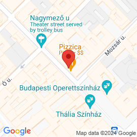 1065 Budapest VI. kerület kerület Nagymező 21.