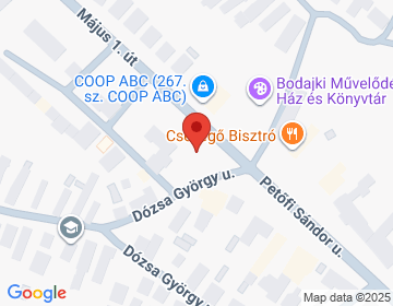 8053 Bodajk Május 1 u. 13.