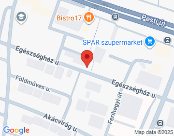 1173 Budapest XVII. kerület kerület Egészségház u. 3.