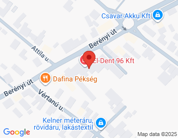 1073 Székesfehérvár Berényi út 33.