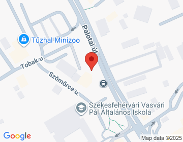 8000 Székesfehérvár Palotai út 8/B.