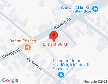 8000 Székesfehérvár Berényi út 33.