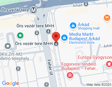 1106 Budapest X. kerület kerület Örs vezér tere 25/a