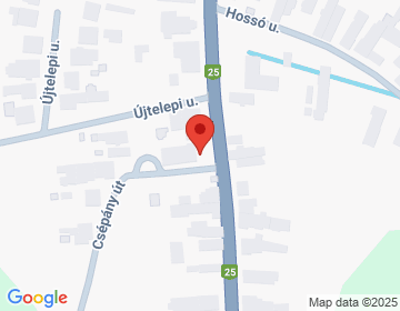 3600 Ózd Csépány út 129.