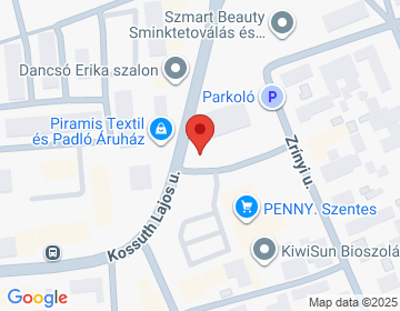6600 Szentes Kossuth Lajos u. 37-39. Fszt. 1.
