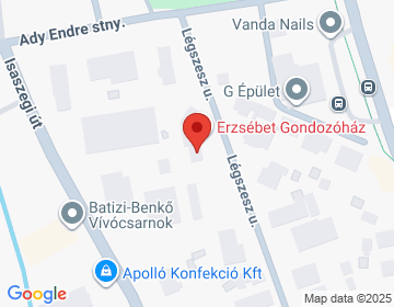 2100 Gödöllő Légszesz u. 6.