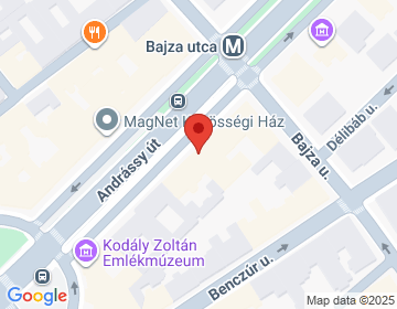 1062 Budapest VI. kerület kerület Andrássy út 97.